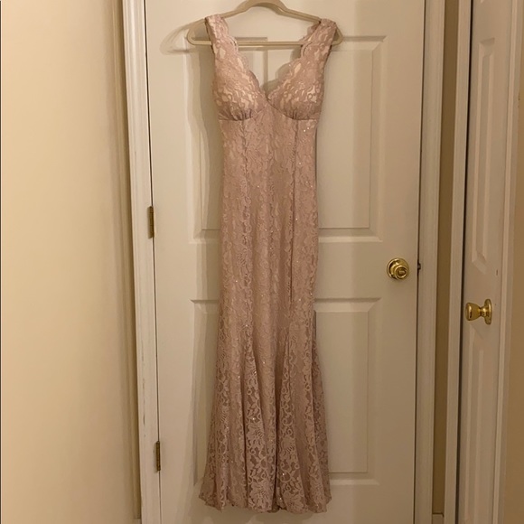 lace sparkly dress - Picture 1 of 2